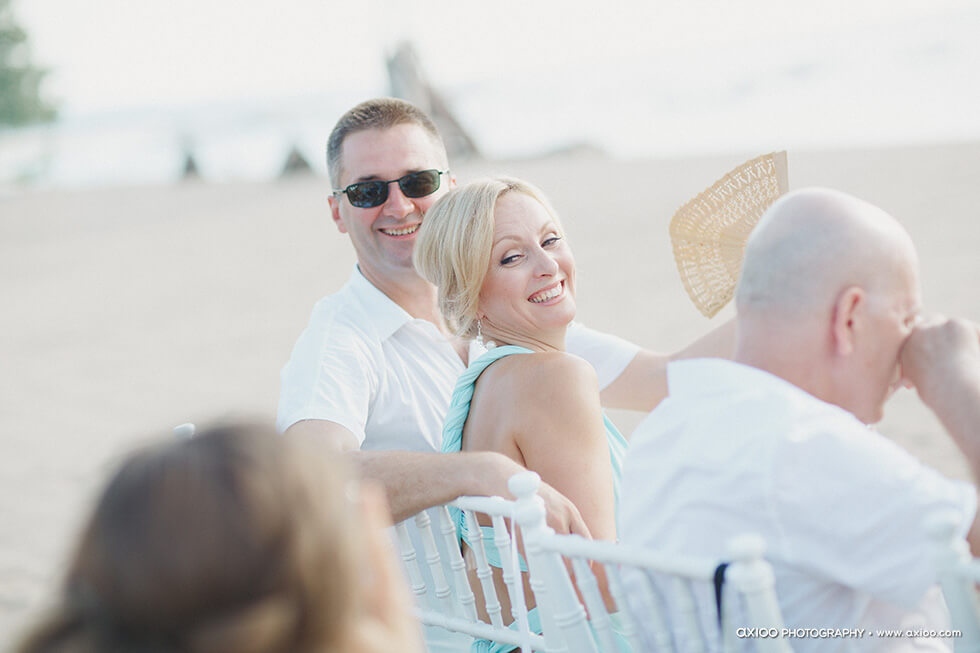 Axioo: Bohemian Beach Paradise